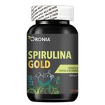 [ORONIA] Spirulina Gold 90 Tablets_Chlorophyll, Skin Health, Antioxidant Management, Free Radical Suppression_Made in Canada
